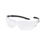 K2 Safety Glasses KP-105A (Snow White) – Durable, Comfortable Fit, Anti-fog & UV Protection